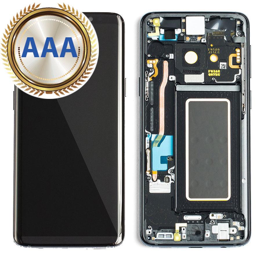 Replacement LCD & Digitizer for Samsung S9 with Frame Grey (AAA Quality) - Best Cell Phone Parts Distributor in Canada Replacement LCD & Digitizer for Samsung S9 with Frame Grey (AAA Quality) - Best Cell Phone Parts Distributor in Canada